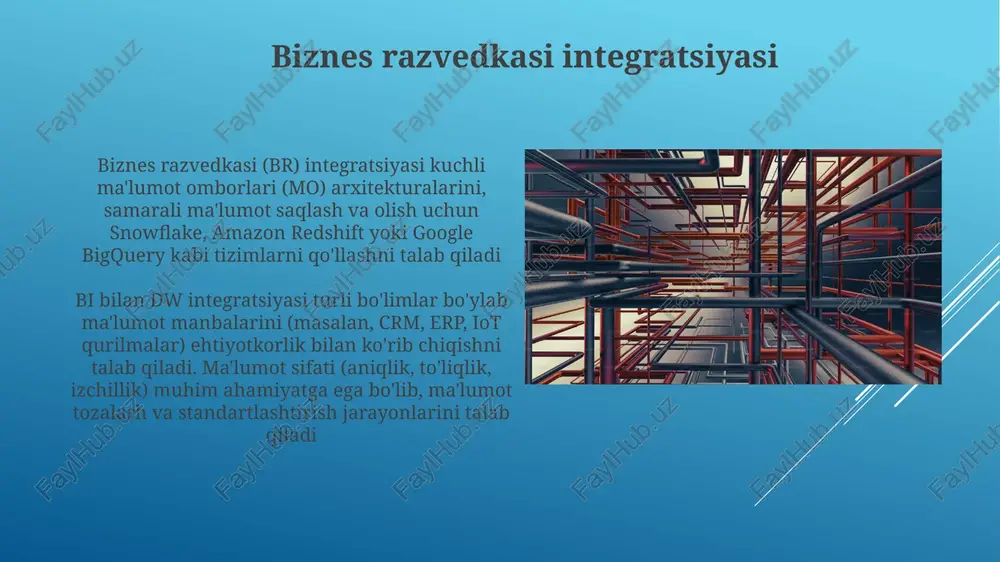 ma'lumotlar ombori boshqaruv tizimlari - Page 5