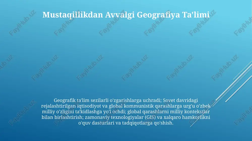 geografiya ta’limi - Page 5