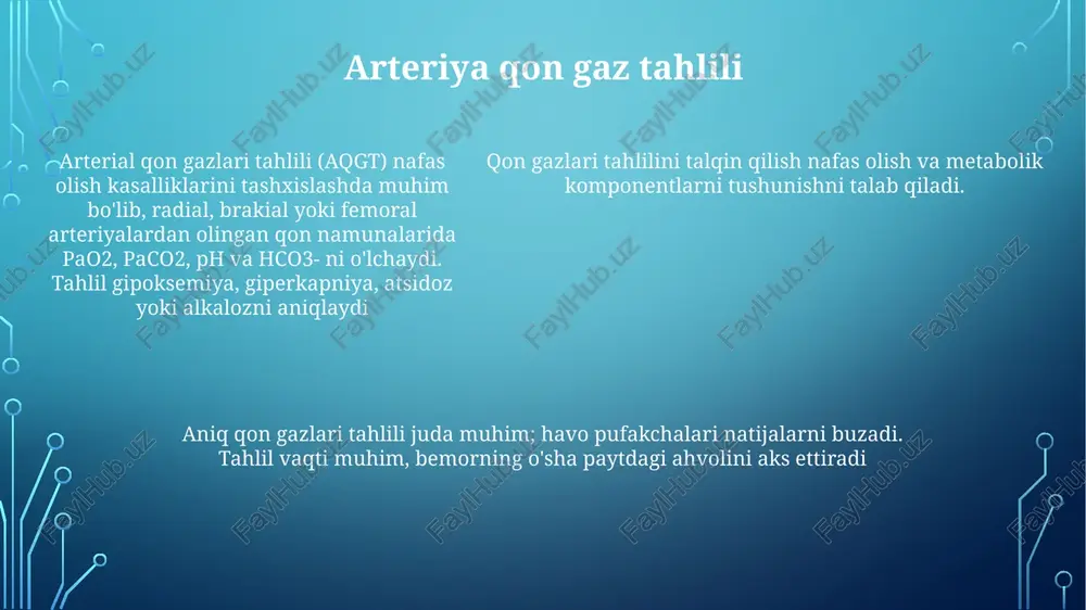 nafas a'zolari bilan kasallangan bemorlarga tibbiy koʻrik - Page 5