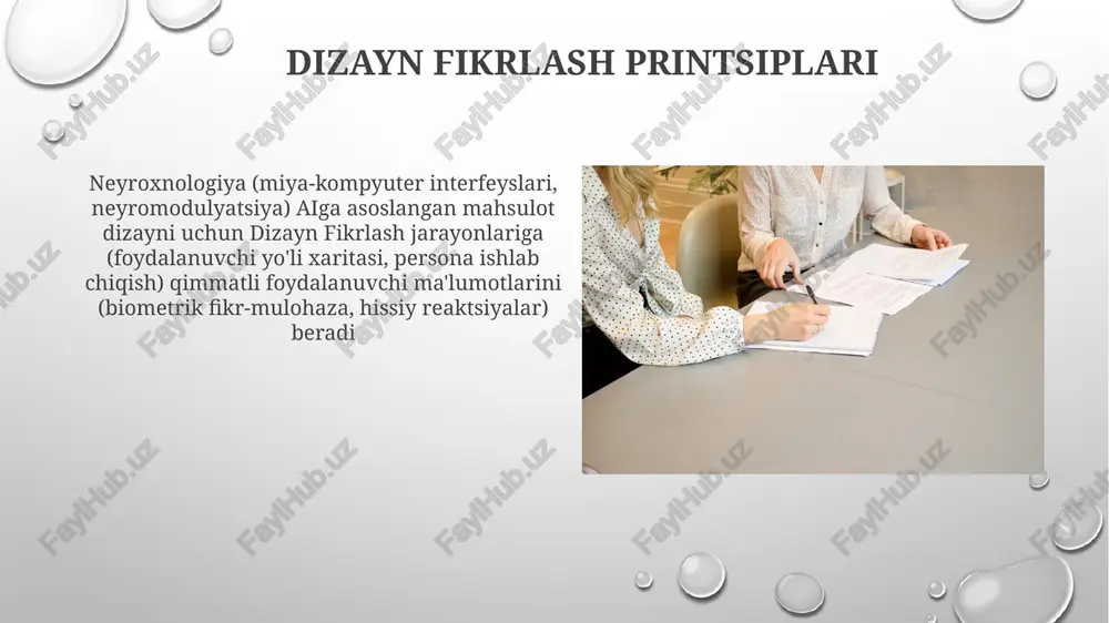 biznesdagi neyrotexnologiyalar ilovalari - Page 5