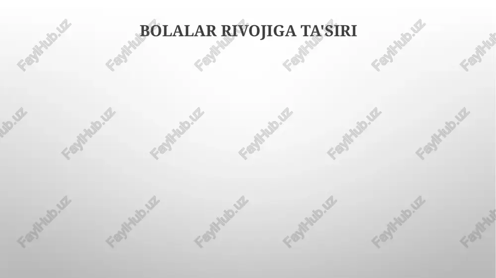 nutqida nuqsoni boʻlgan bolalar - Page 5