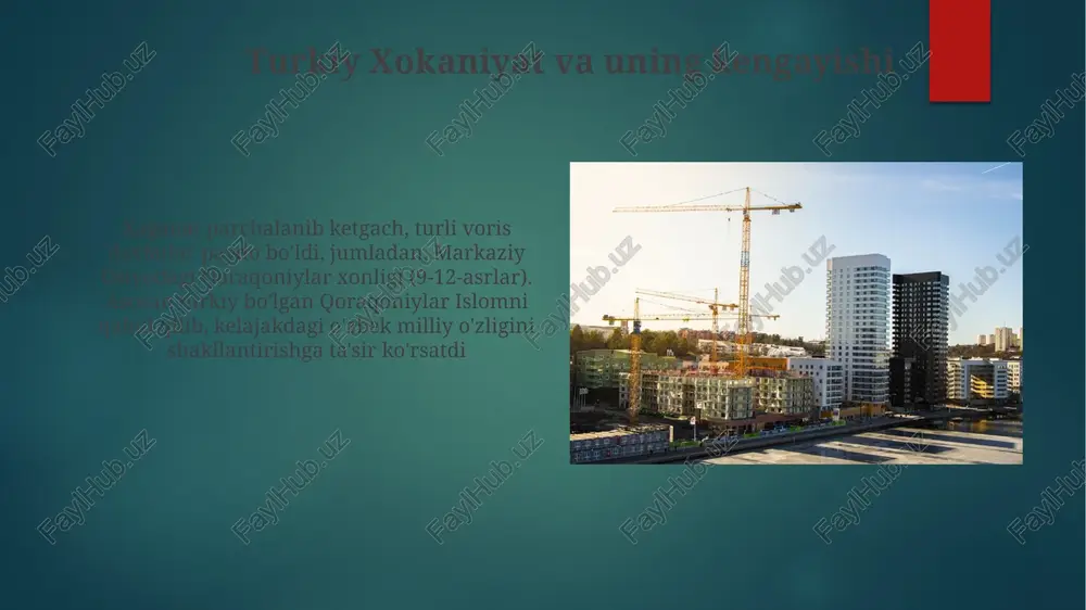 o’zbek davlatchiligining shakllanishi va taraqqiyoti - Page 5