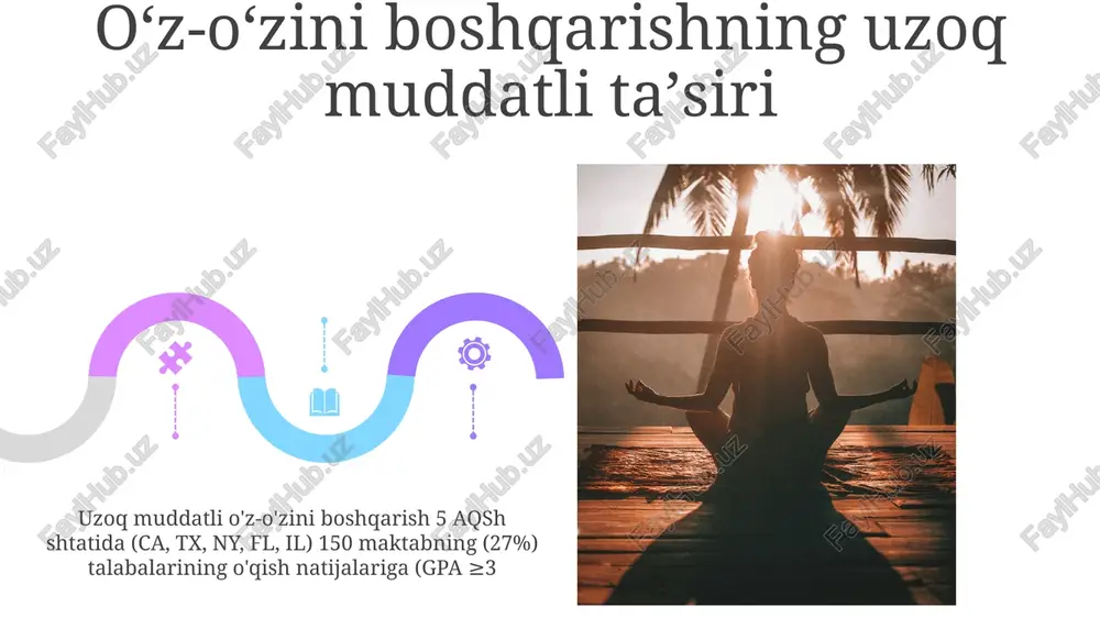 pedagogning oʻzini-oʻzi boshqarishi muommosi - Page 5