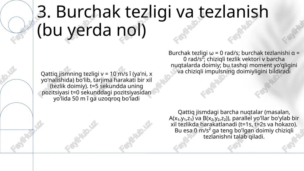 qattiq jismning tekis parallel harakati - Page 5