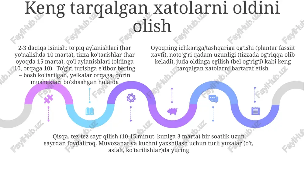 qisqa masofaga yurish texnikasini o‘rgatish - Page 5