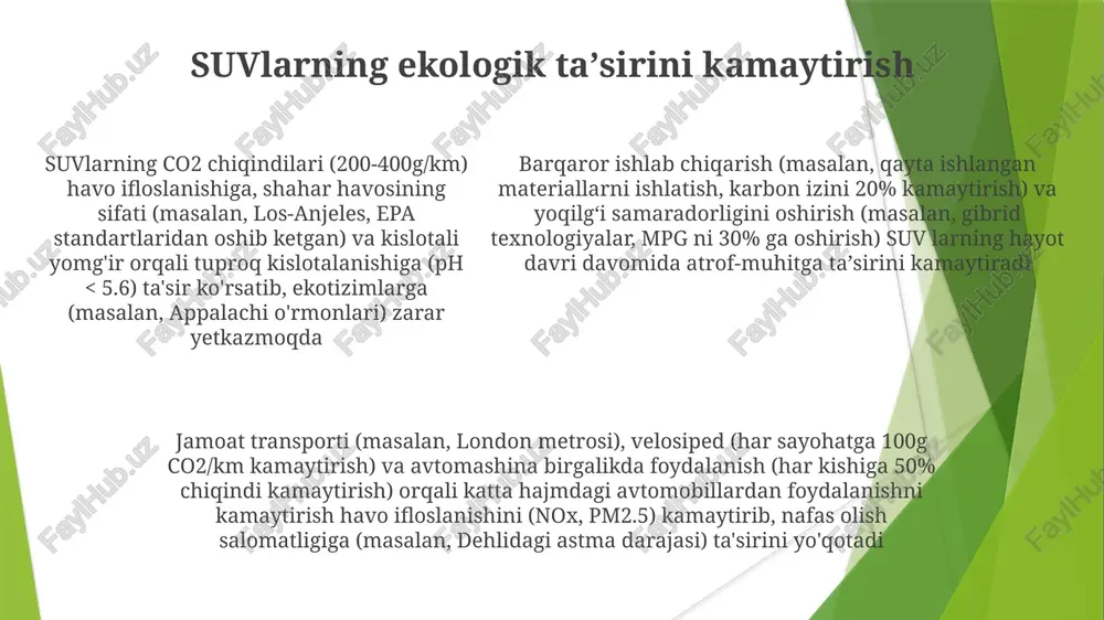 suv shinalarining eskirishi va tuproq ifloslanishi - Page 5
