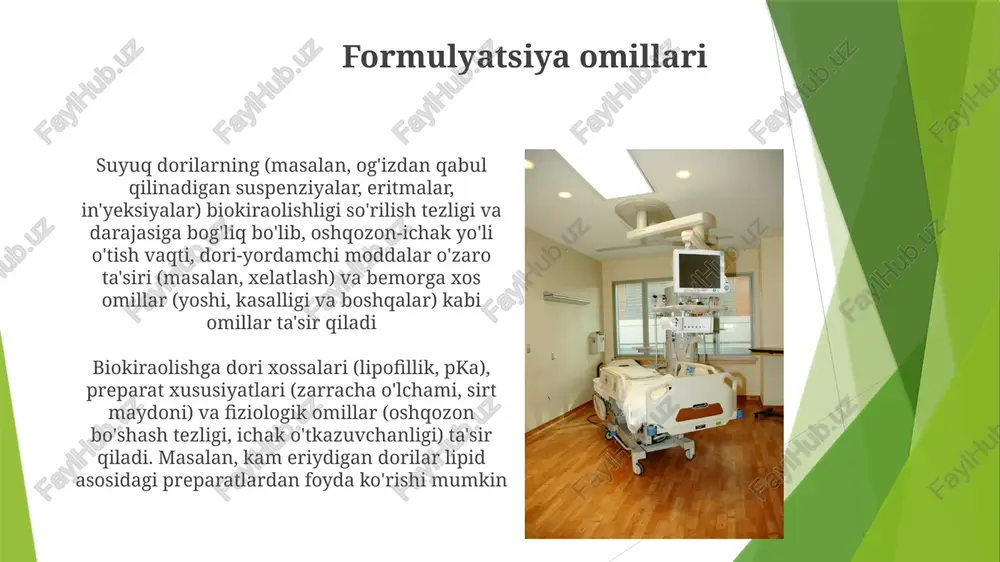 suyuq dorilarning biosamaradorligi va unga ta'sir etuvchi omillar - Page 5