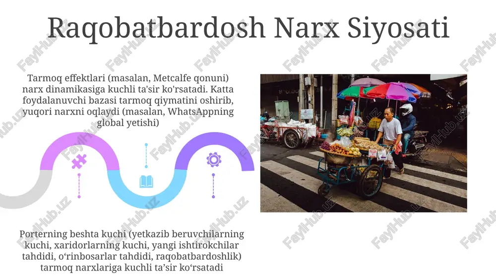 tarmoqda raqobatchilik kuchlari va ularning tasiri - Page 5