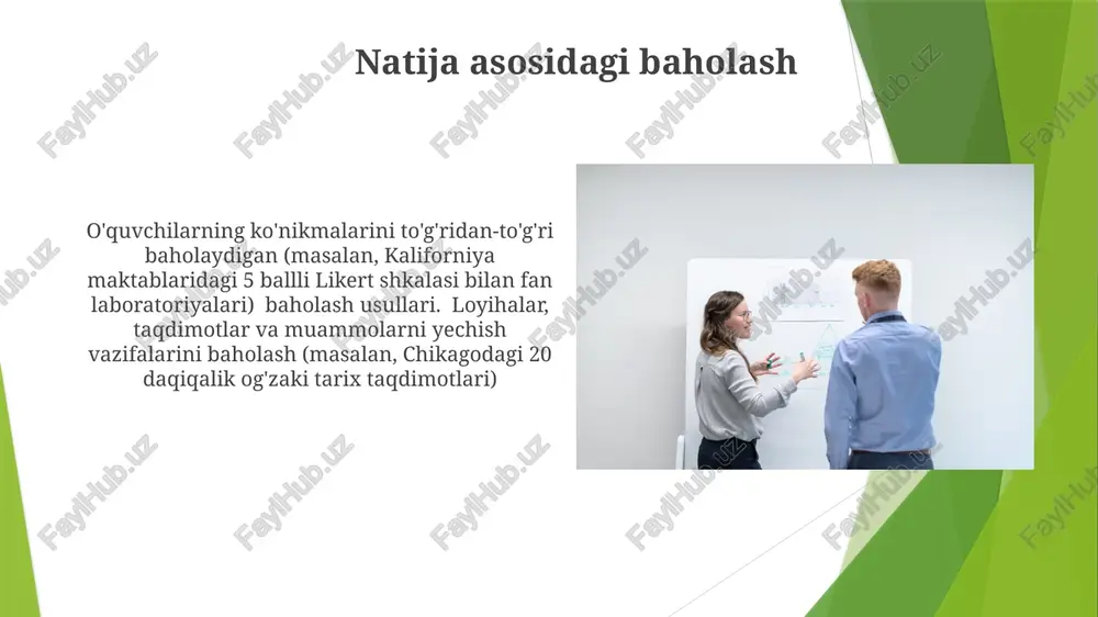ta'lim sifatini baholash va ularning turlari - Page 5