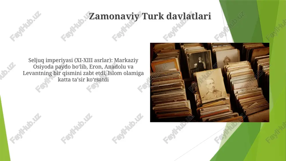 tur tarixi bosqichlari - Page 5