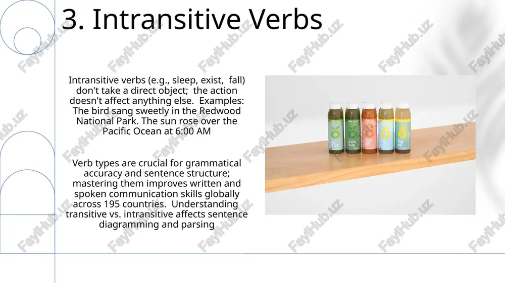 verb and its types - Page 5