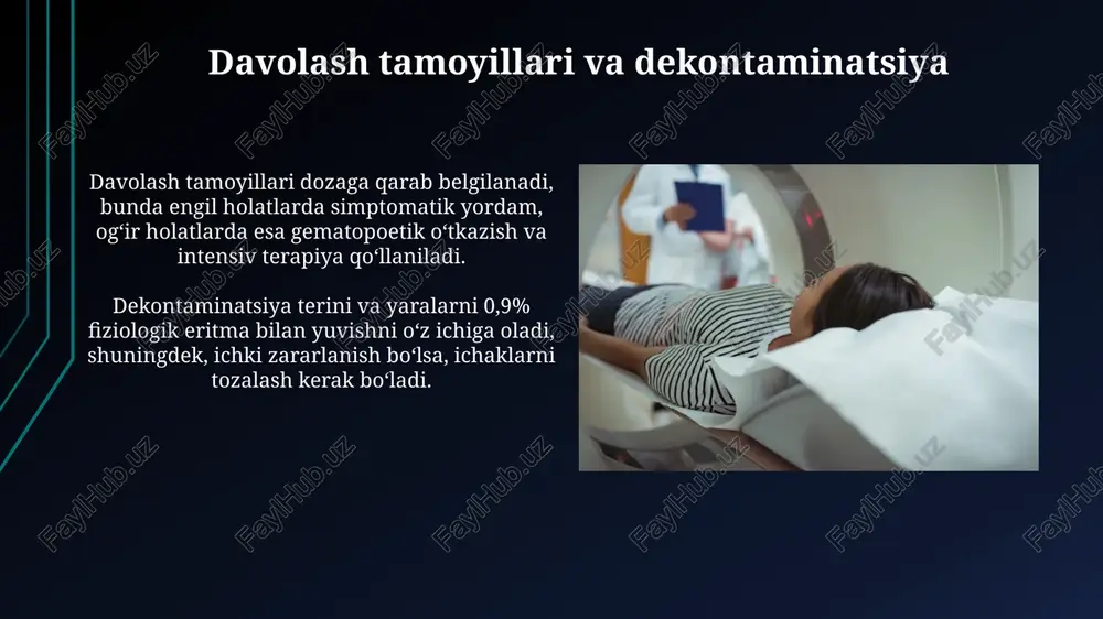o'tkir radiatsiya kasalligining davolash - Page 5