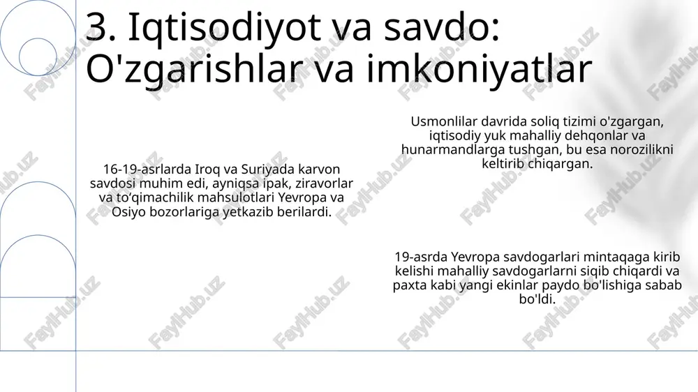 usmoniylar hukmronligi davrida iroq va suriya (shom) - Page 5