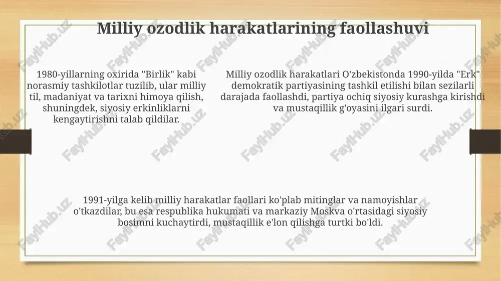 siyosiy vaziyatning umumiy tavsifi - Page 5