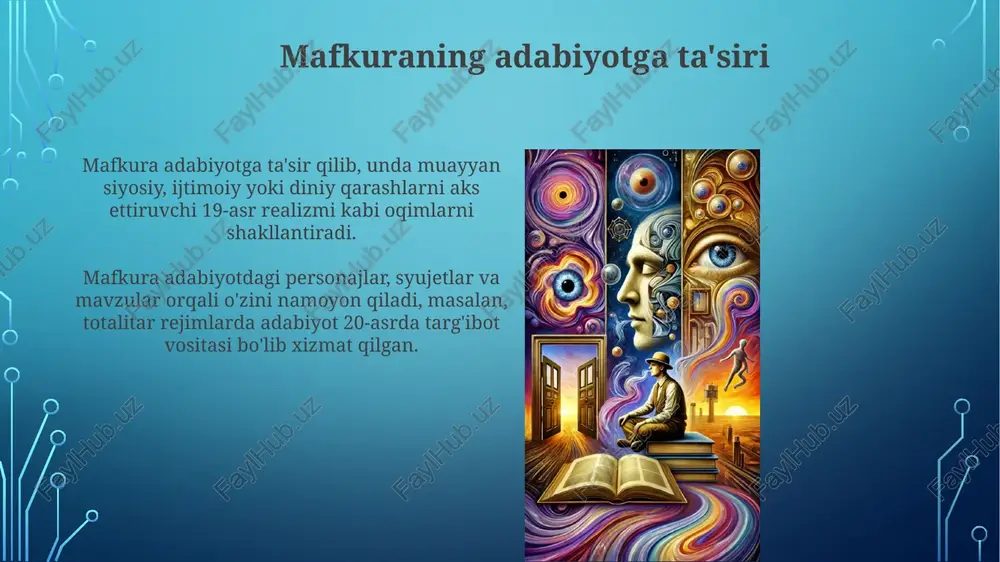 adabiyot va mafkura - Page 5