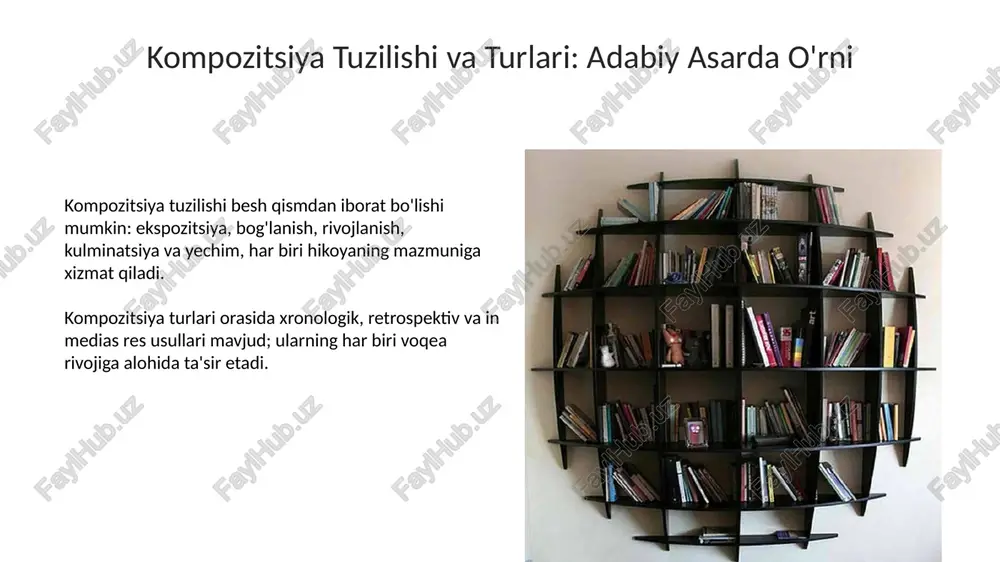 adabiyotshunoslikdasyujet,kompozitsiyavagʻoya - Page 5
