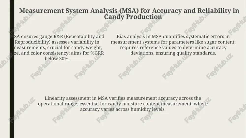 quality confection: qms, msa, and spc in candy manufacturing - Page 5