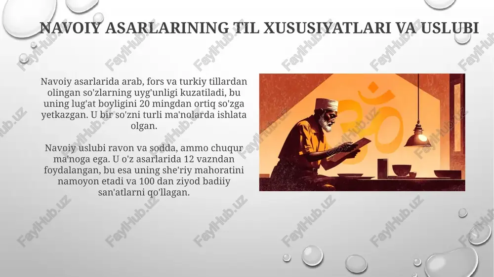 alisher navoiy: hayot, ijod va o'zbek adabiy tilining asoschisi - Page 5