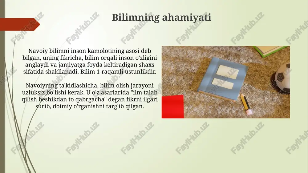 alisher navoiyning pedagogik qarashlari - Page 5