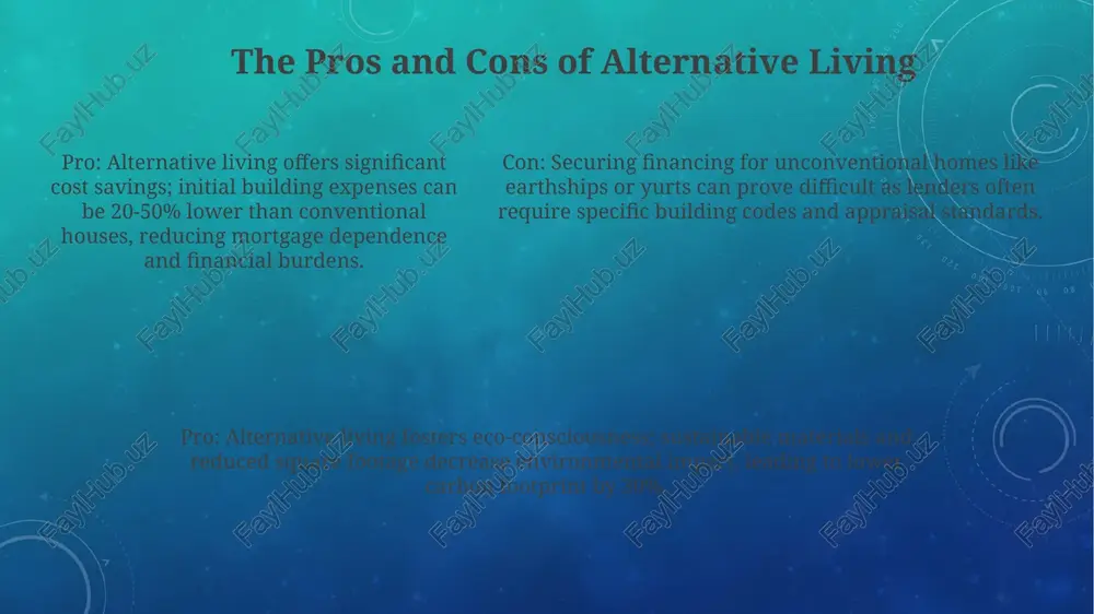 exploring alternative living: a world of homes - Page 5