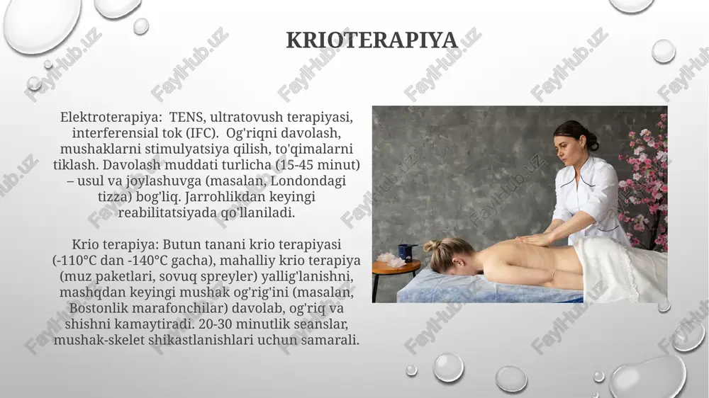 fizoterapevtik muolaja turlari - Page 5