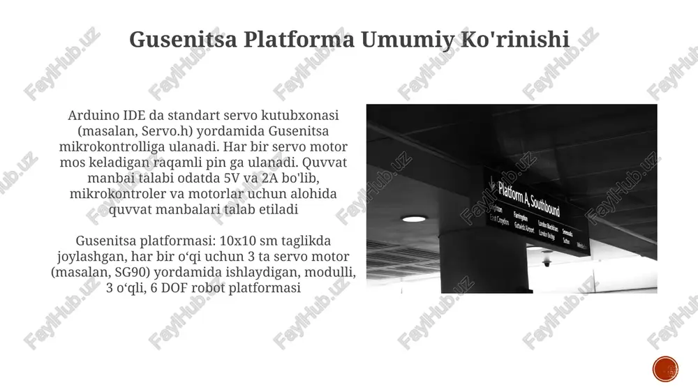 gusenitsa platformasi - Page 5