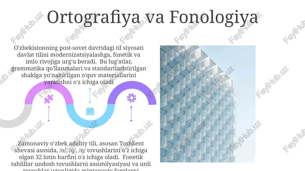 o'zbek adabiy tilining davlat tili mavqeidagi oʻrni - Page 5