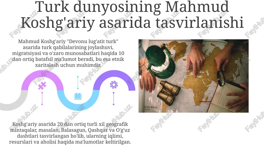 mahmud koshg'ariyning geografik merosi va dunyoqarashi - Page 5