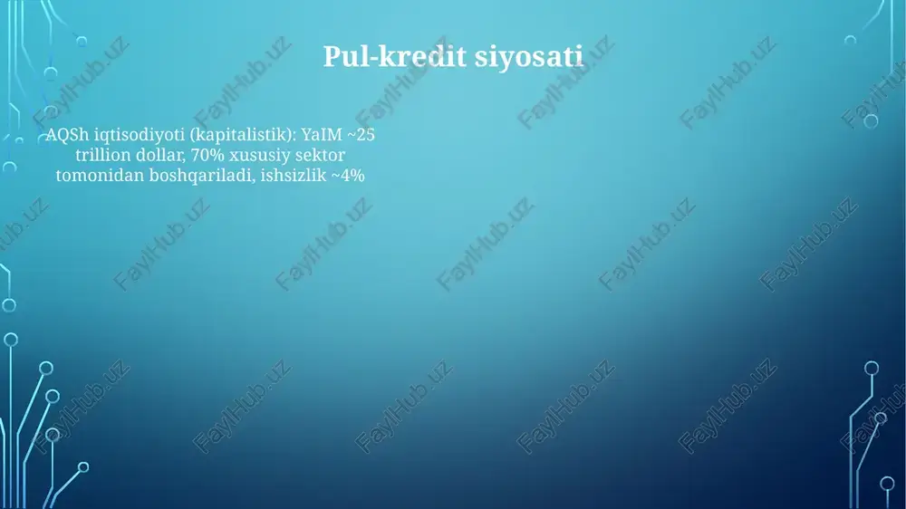 iqtisodiy tizimlar ( bitta davlat misolida) - Page 5