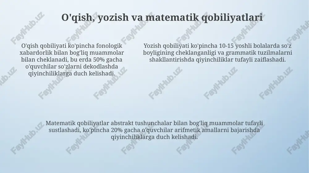 aqli zaiflik bilan ta'lim - Page 5