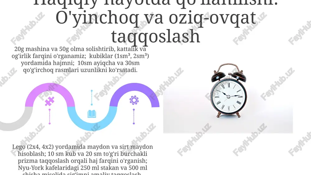 kattalik predmetlar o'lchamini taqqoslashga o'rgatish - Page 5
