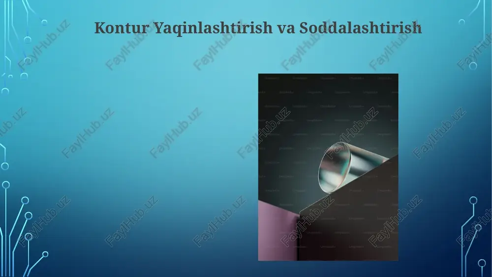konturlarni ajratish va aniqlash funksiyasi - Page 5