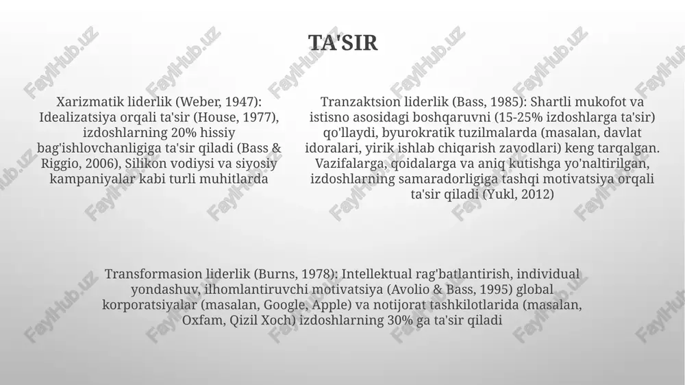 liderlikning psixologik xususiyatlari - Page 5
