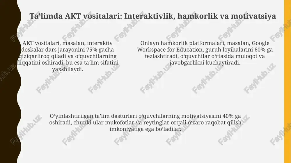 aktning ta'limiy xususiyatlari va vazifalari - Page 5