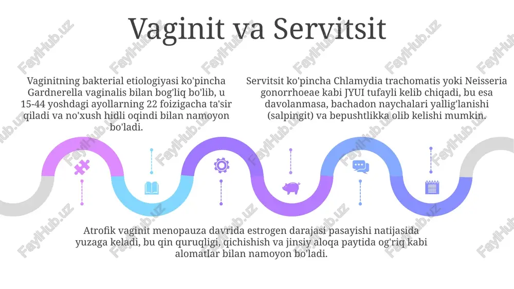 ustahkamlash va muntazam ginekologik tekshiruvlardan o'tish orqali amalga oshiriladi. sales 1st qtr 2nd qtr 100 0 sales 1st qtr 2nd qtr 100 0 sales 1st qtr 2nd qtr 100 0 e'tiboringiz uchun rahmat image4.png image1.jpeg image2.jpeg image3.jpeg