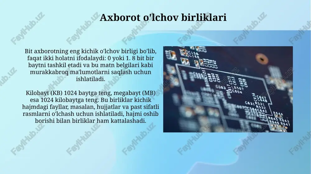 axborotni kodlash usullari - Page 5