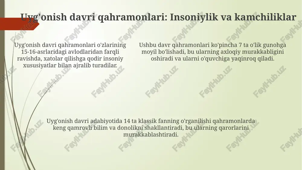 badiy adabiyotdagi qahramonlikning tarixiy evolyutsiyasi - Page 5