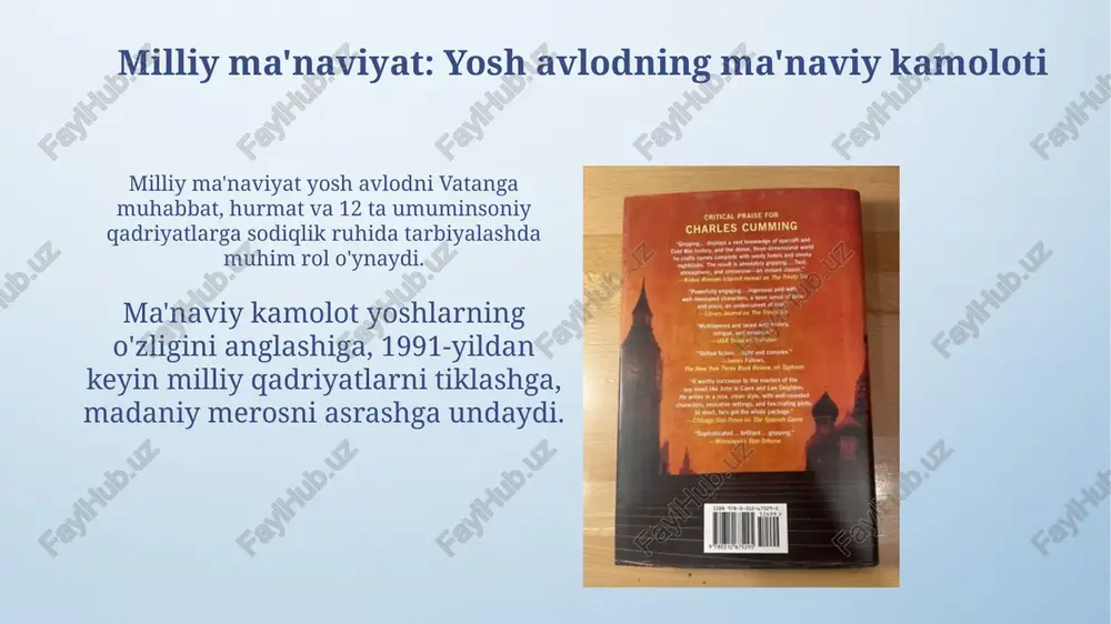 barkamol avlod - yangi o'zbekiston taraqqiyotining asosi - Page 5