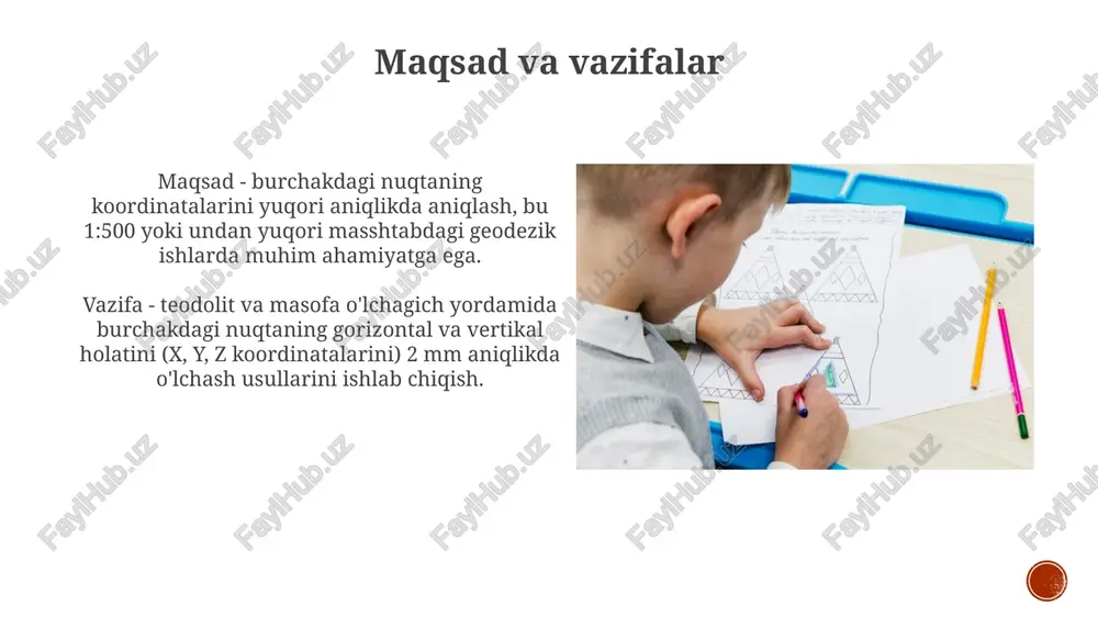 burchakdagi nuqtaning koordinatalarini aniqlash - Page 5