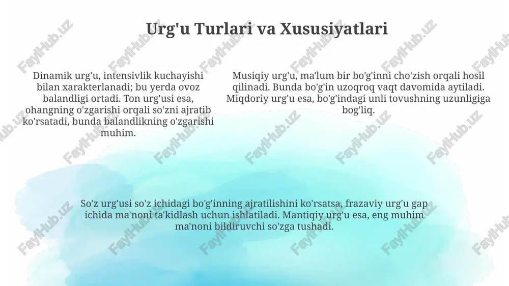 boʻgʻin va urgʻu: asosiy tushunchalar - Page 5