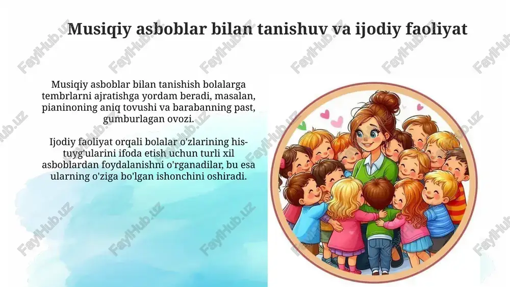 bolalar musiqiy faoliyatining mazmuni - Page 5