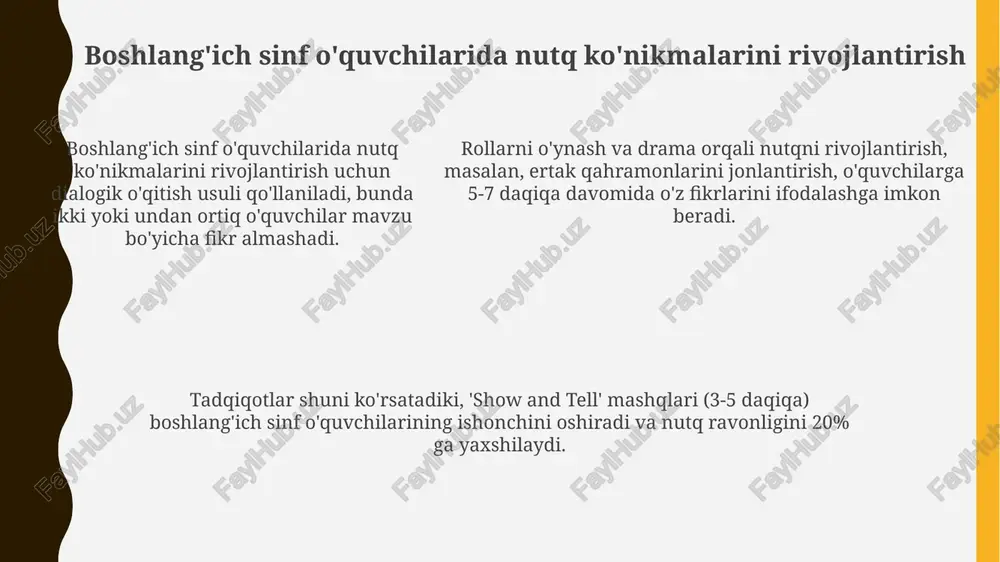 yozuv va nutq ko'nikmalari - Page 5