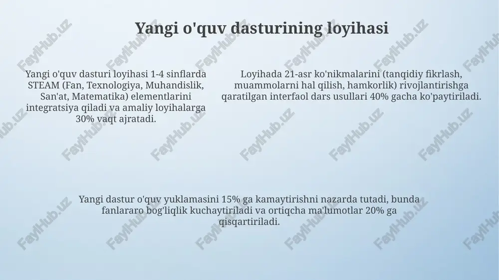 boshlangʻich ta'limdagi muammolarning hal etilishi - Page 5