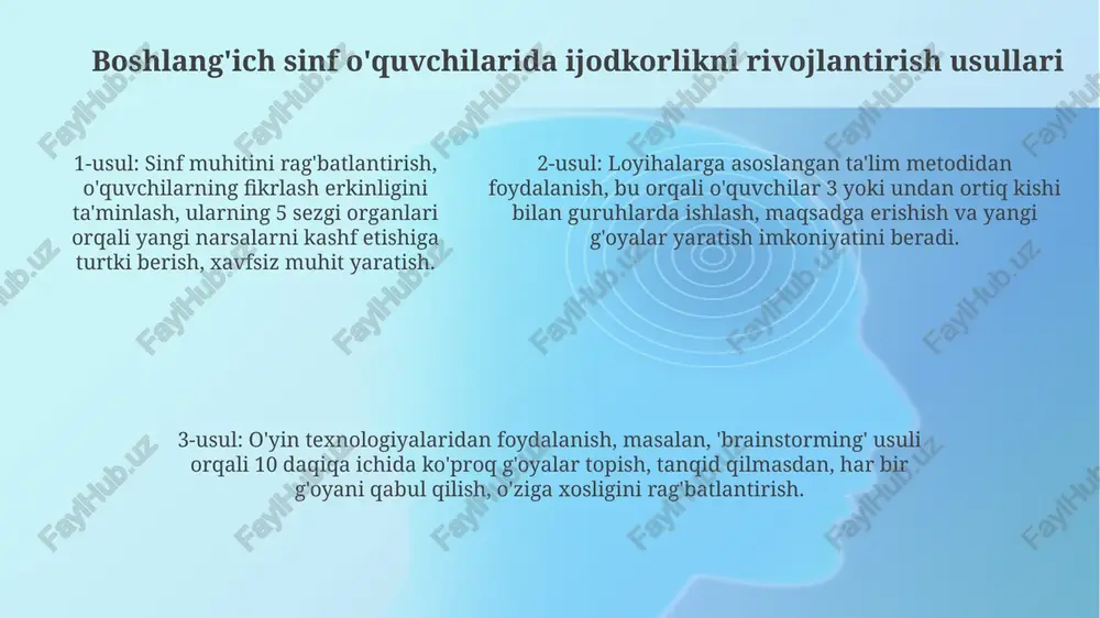 ta'limning maqsadi va ijodkorlik - Page 5