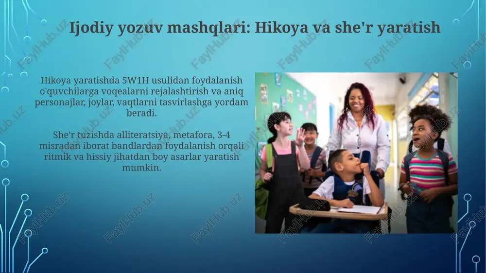ijodkorlikni o'rgatishda mashqlar - Page 5