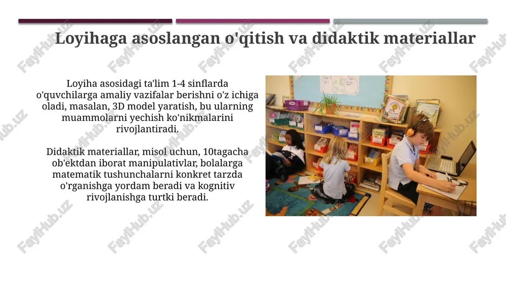 boshlang'ich sinflarda o'qitish usullari va vositalari - Page 5