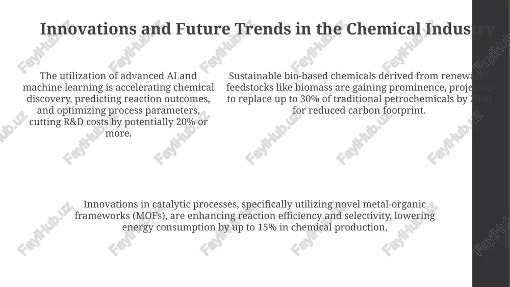 chemical industry overview - Page 5