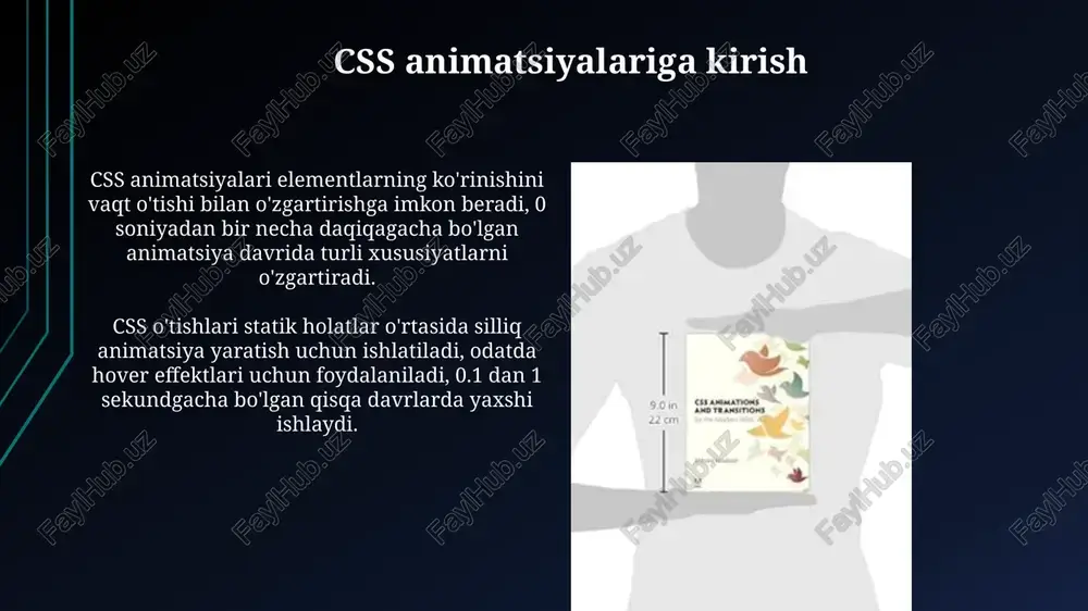 css animatsiyalar va tranzaksiyalar - Page 5