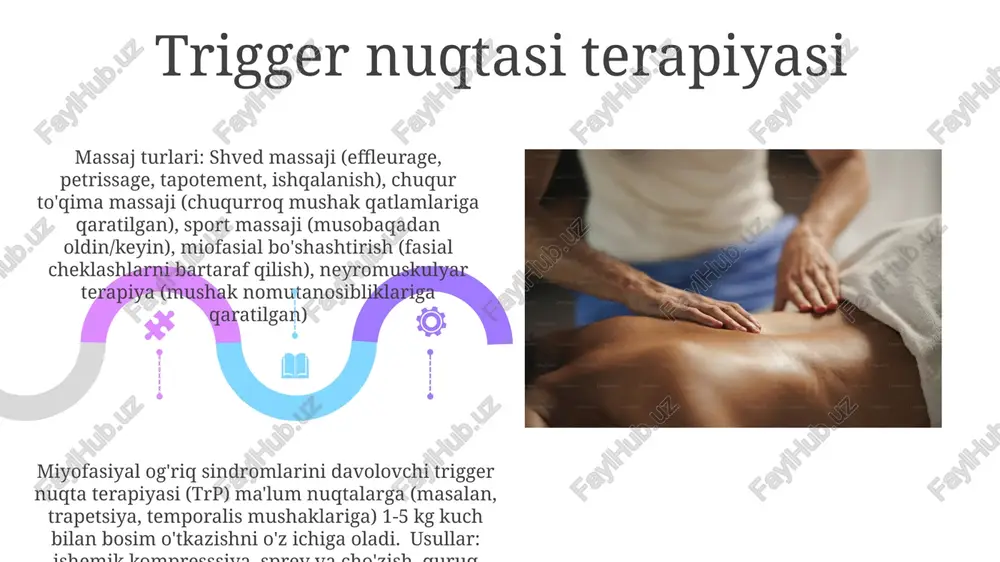 massaj usullari va turlari - Page 5