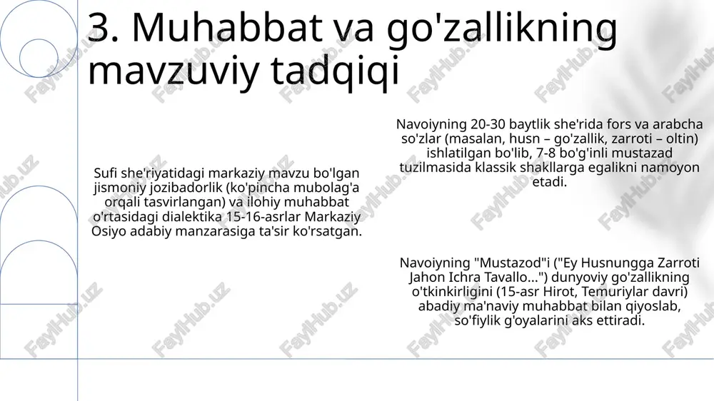 "ey husnungga zarroti jahon ichra tavallo.." mustazodini tahlili - Page 5